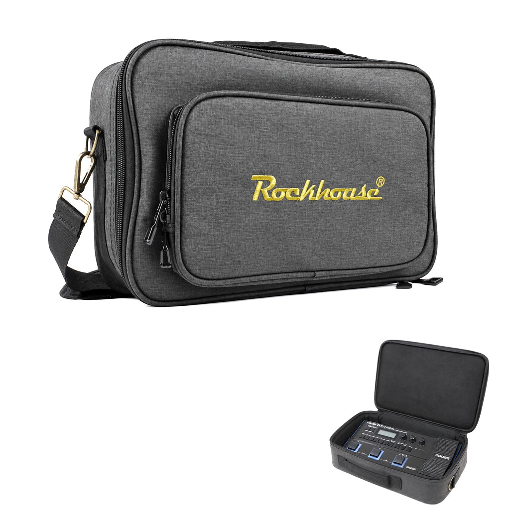 Padded Guitar Pedalboard Carry Case X7653