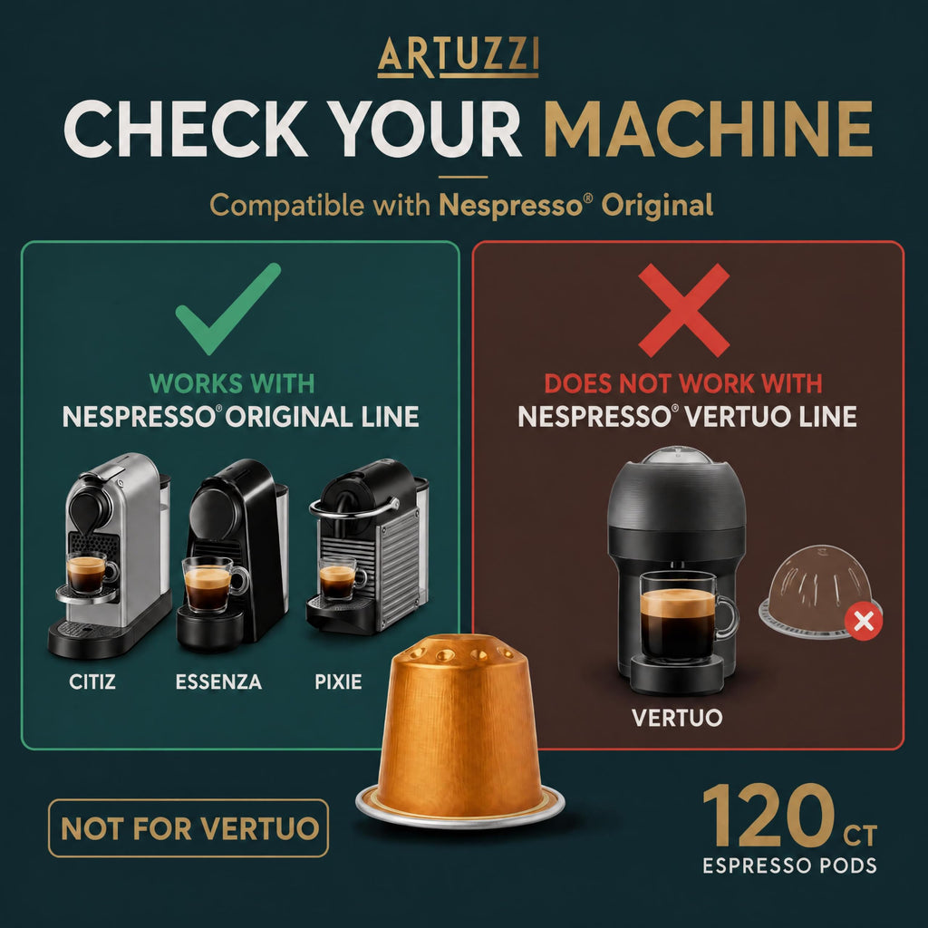 120ct Espresso Pods Variety Pack M47317