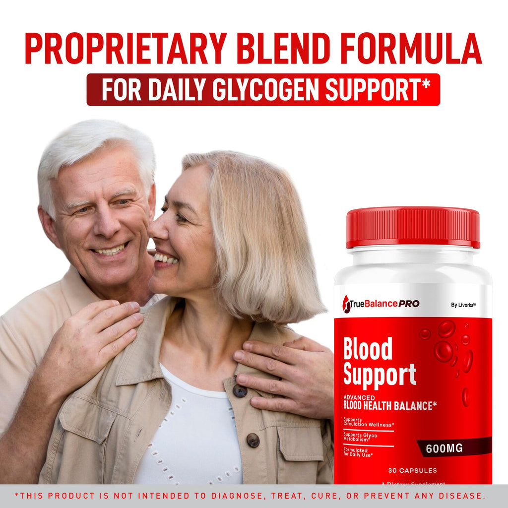 30 Capsules Blood Support Supplement C435