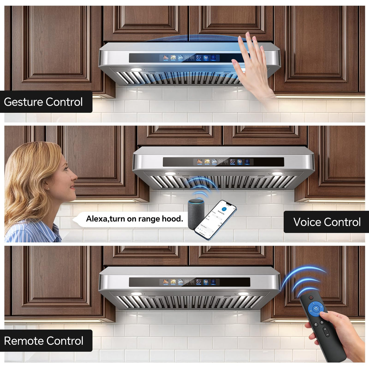 30" Under Cabinet Range Hood B79604