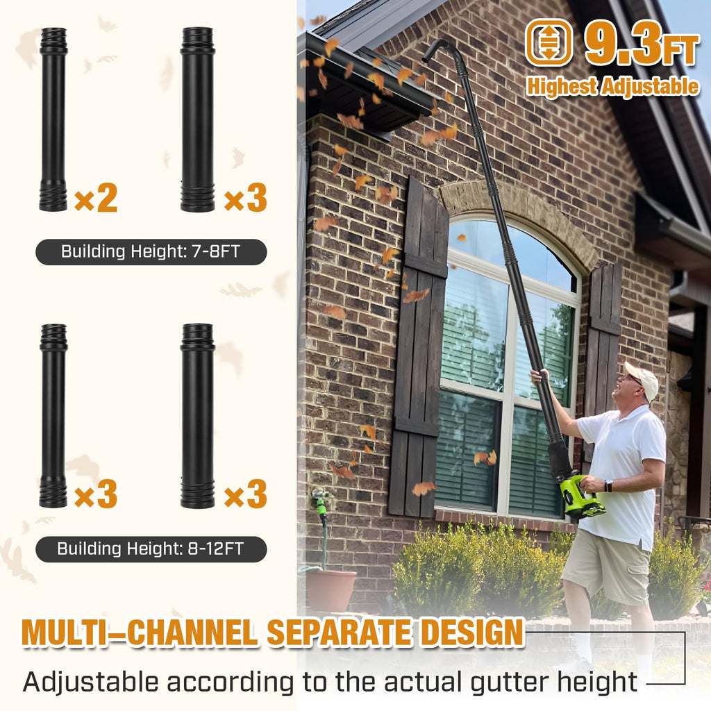 Leaf Blower Gutter Attachment R254661