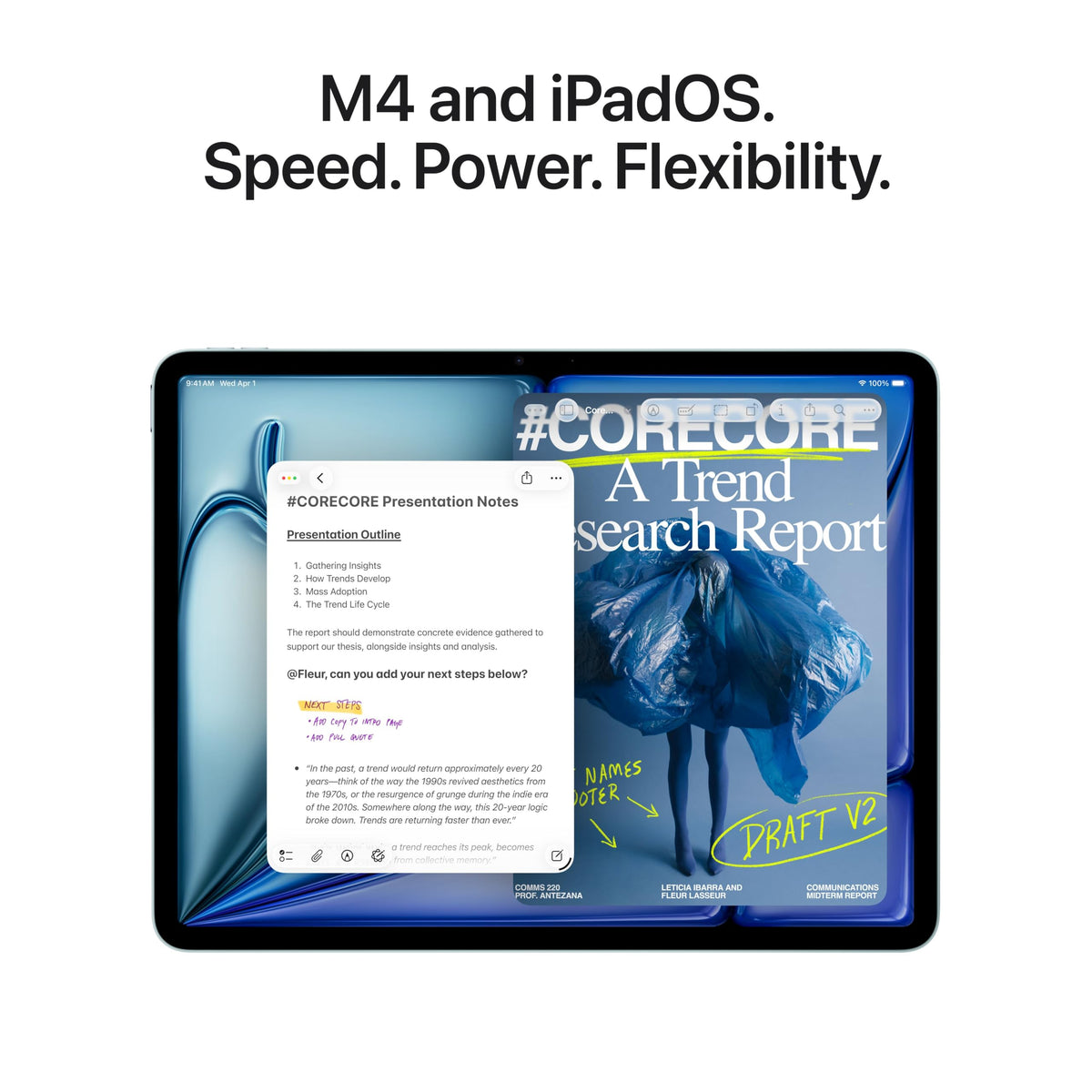 11-inch Tablet with Liquid Retina Display, 128GB, Wi-Fi 7, Touch ID, Space Gray U862