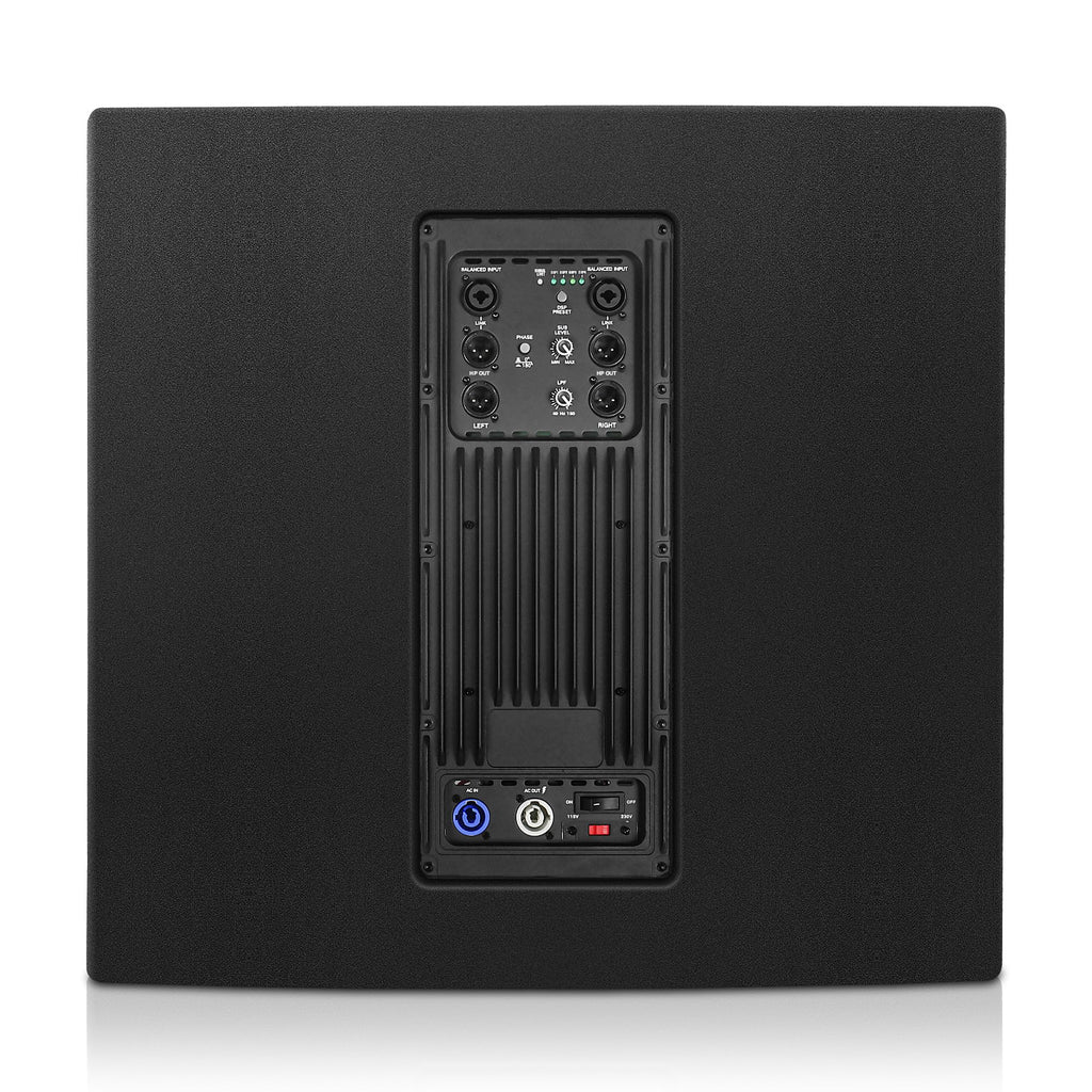Powered Column Array Speaker System with 18" Subwoofer and Bluetooth P582869