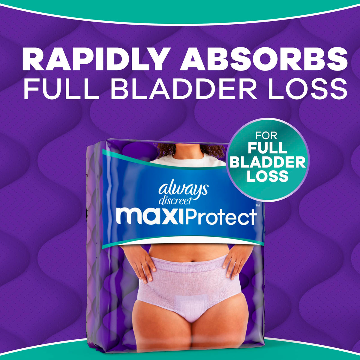 Scented Adult Diapers Size XL/XXL 56 Count Q41733