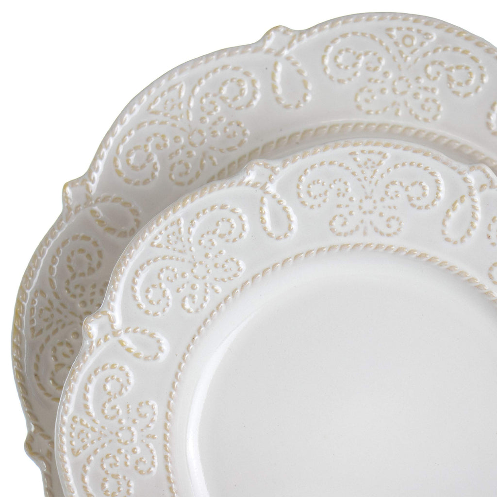 Round Stoneware 16 Piece Dish Set W196859