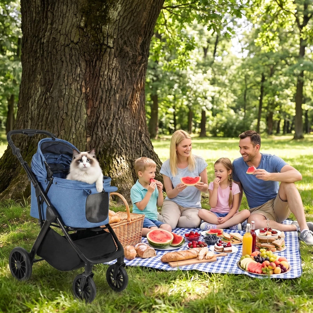 Foldable Dog Stroller O9084
