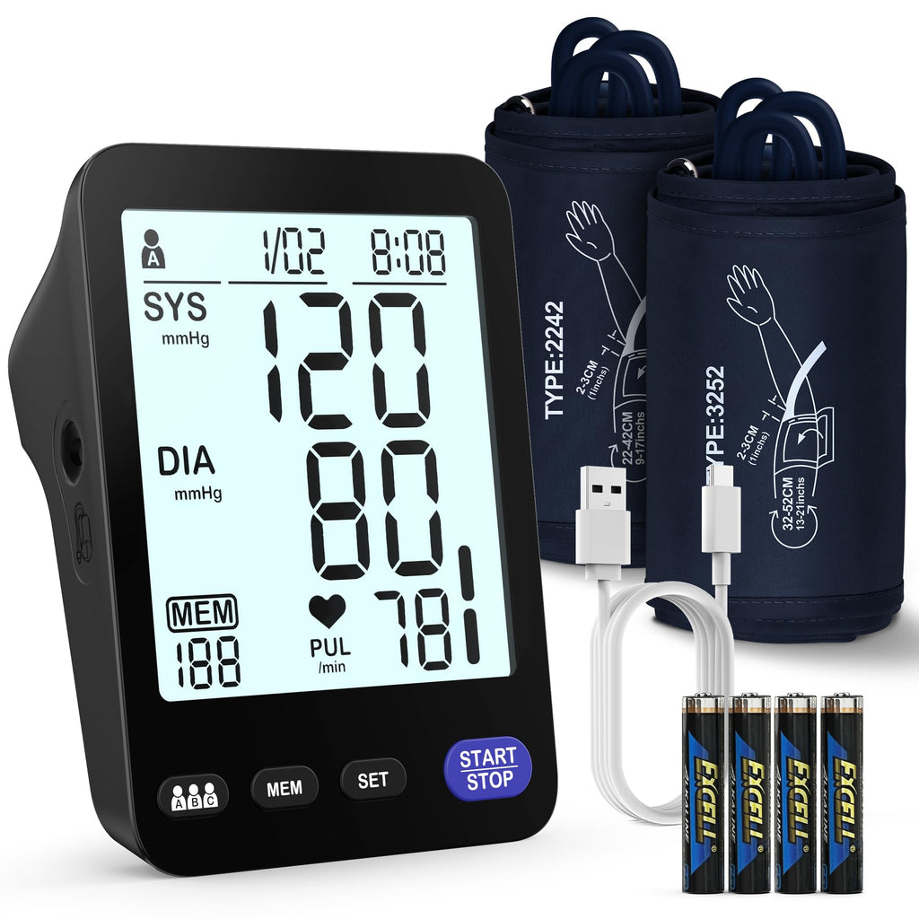 Blood Pressure Machine with 2 Size Cuffs M980199