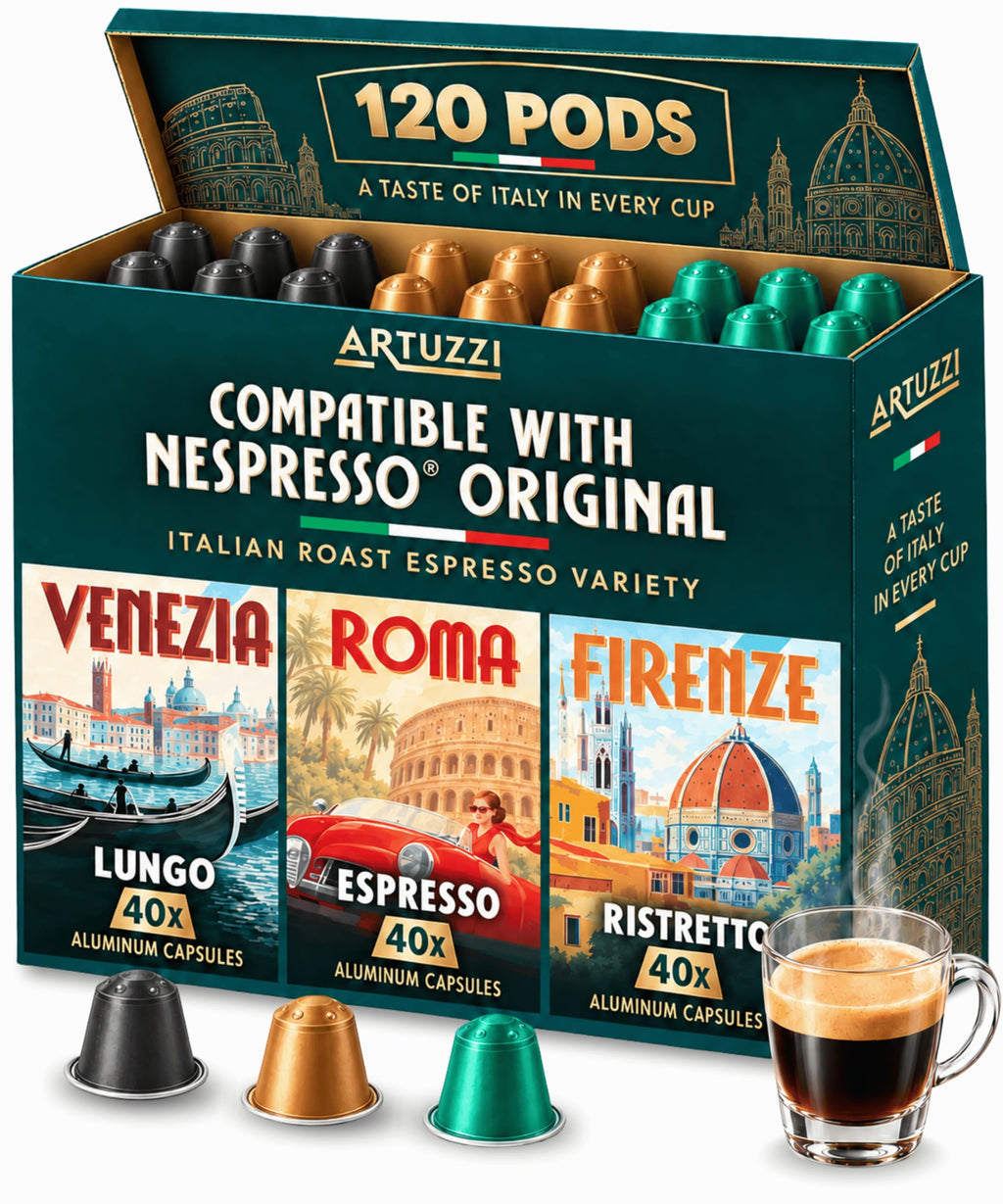 120ct Espresso Pods Variety Pack M47317