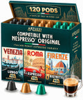 120ct Espresso Pods Variety Pack M47317