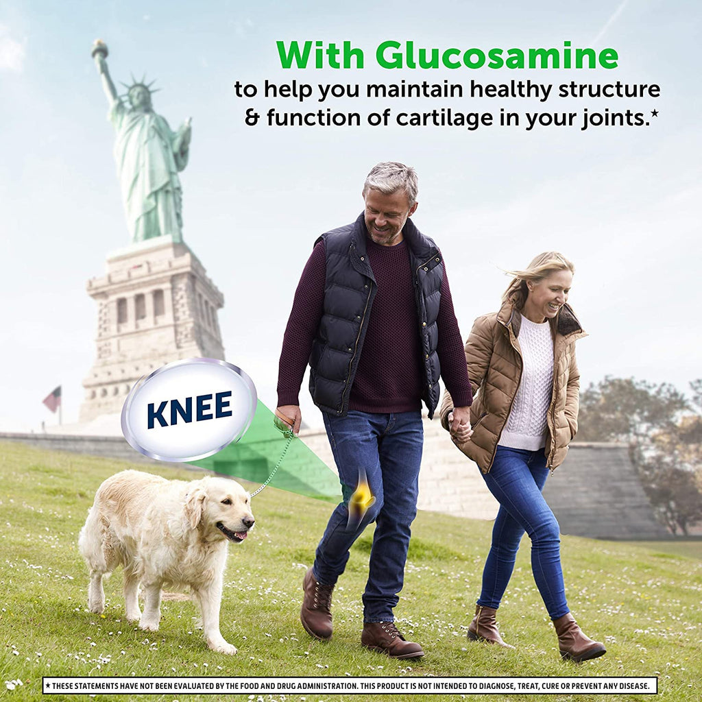 Glucosamine MSM Hyaluronic Acid Joint Supplement O4204