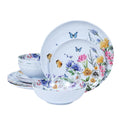 12-Piece Melamine Dinnerware Set W9643