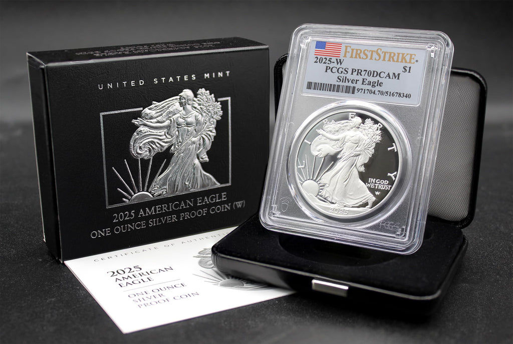 1 oz American Silver Eagle Coin E6997