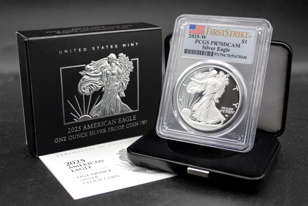 1 oz American Silver Eagle Coin E6997
