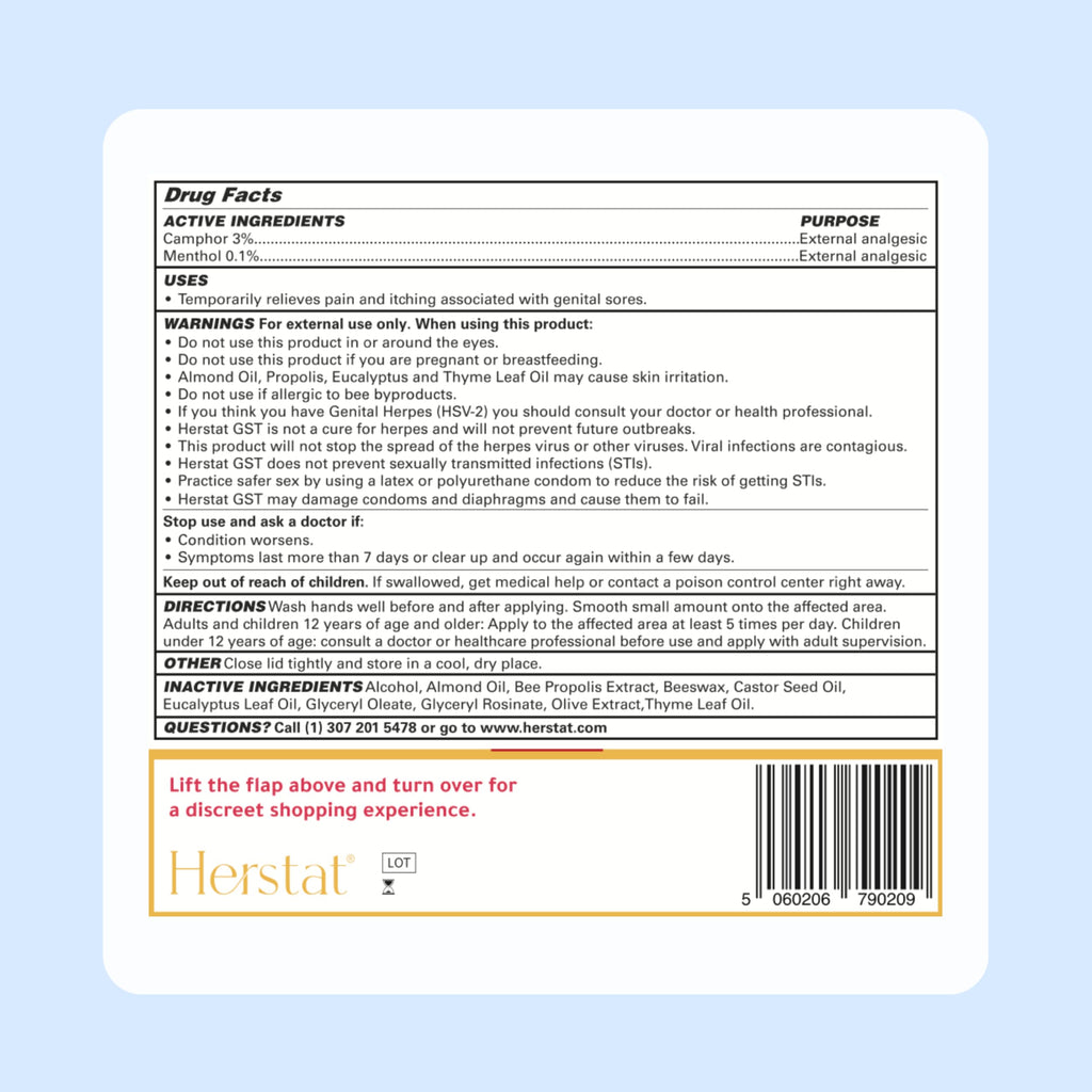 1 Oz Genital Sore Treatment I25669