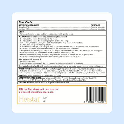 1 Oz Genital Sore Treatment I25669