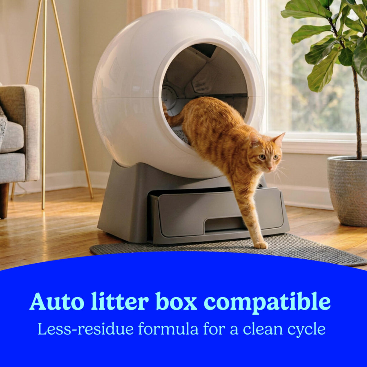 Unscented Multi Cat Clumping Litter, 18.5lb, 2Pk M33963