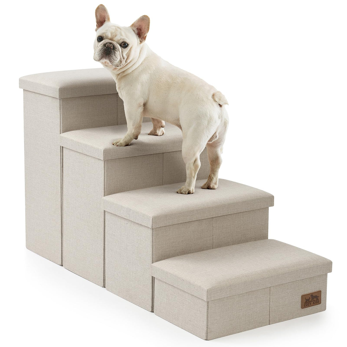 Dog Stairs with Storage, 4-Step C292