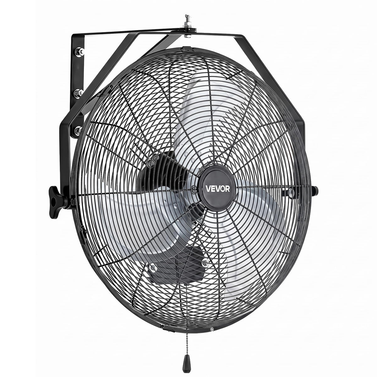 18 Inch 3-speed Wall Mounted Metal Fan X467640