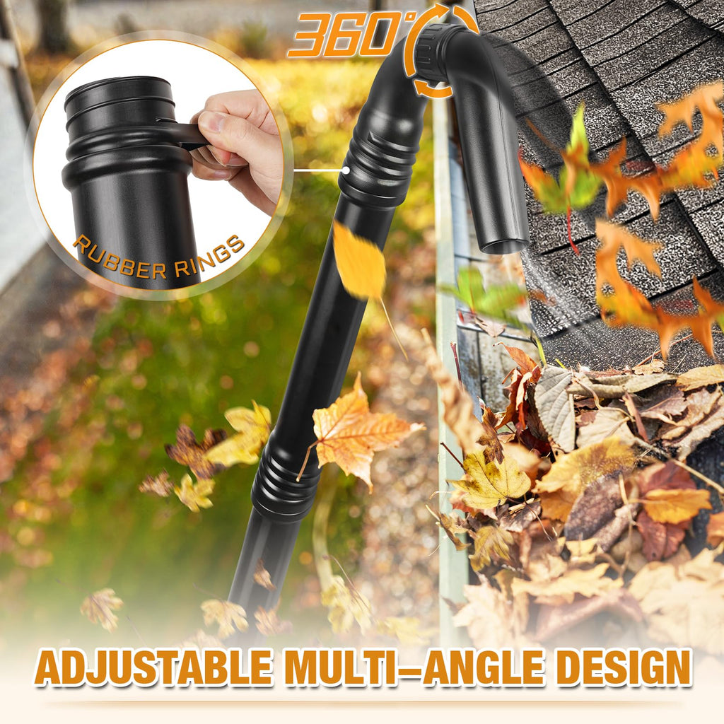 Leaf Blower Gutter Attachment R254661