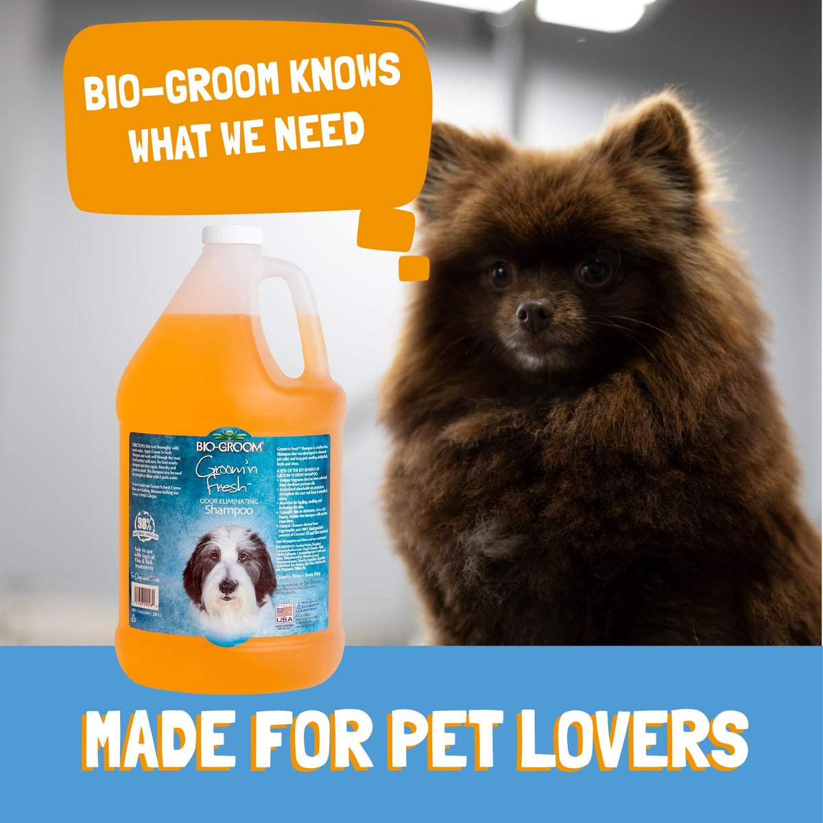 Dog Shampoo 1 Gallon J487429