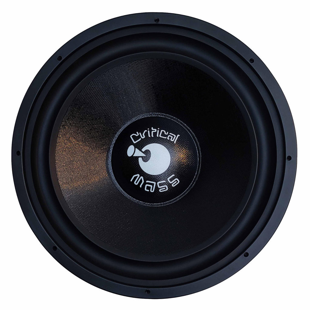 18 inch 1600 Watts RMS Dual 2 Ohm Subwoofer K3686