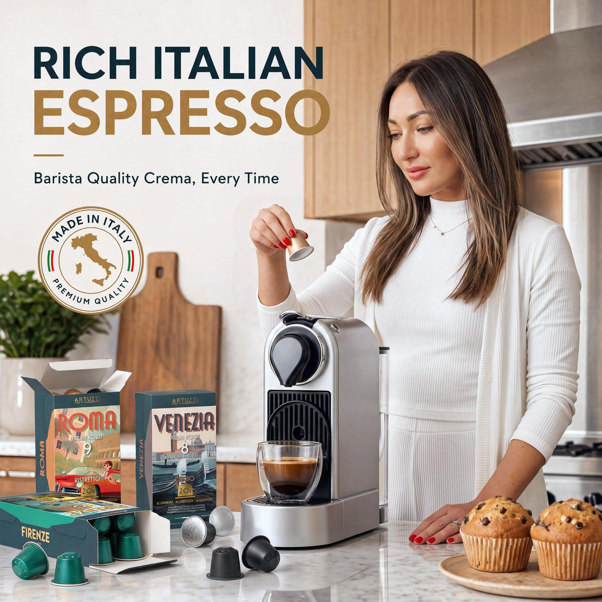 120ct Espresso Pods Variety Pack M47317