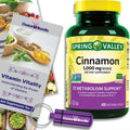Cinnamon Supplement 1000mg 400 ct Vegetarian Capsules W353