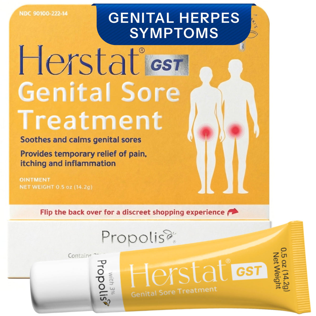 1 Oz Genital Sore Treatment I25669