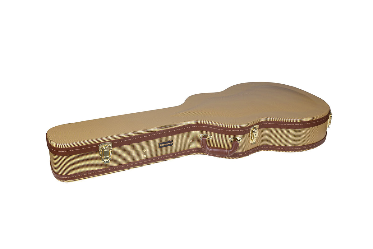 Wooden Case for 335 Style 6-String Semi-Hollow Electric Guitars M723371