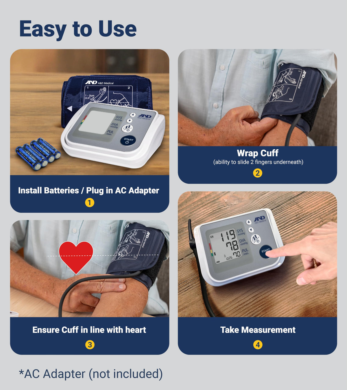 Blood Pressure Monitor I583