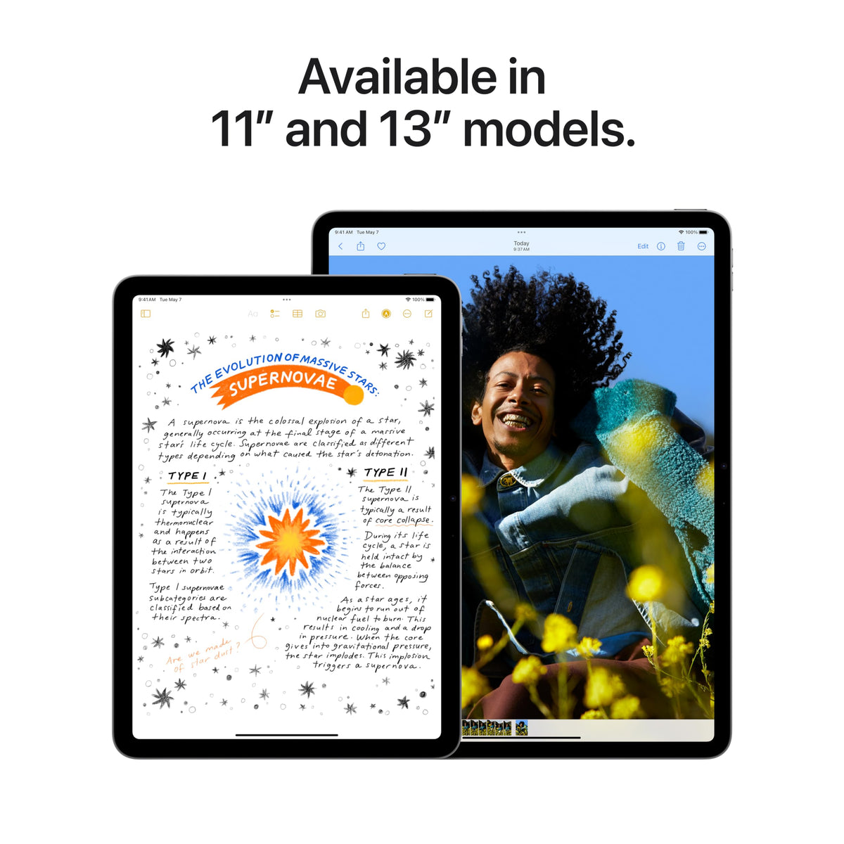 iPad Air 13-inch Wi-Fi 128GB Blue W831705