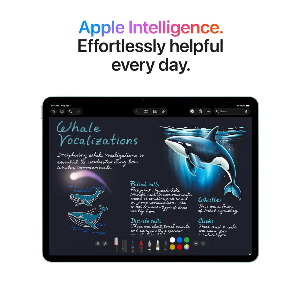 11-inch Tablet with Liquid Retina Display, 128GB, Wi-Fi 7, Touch ID, Space Gray U862