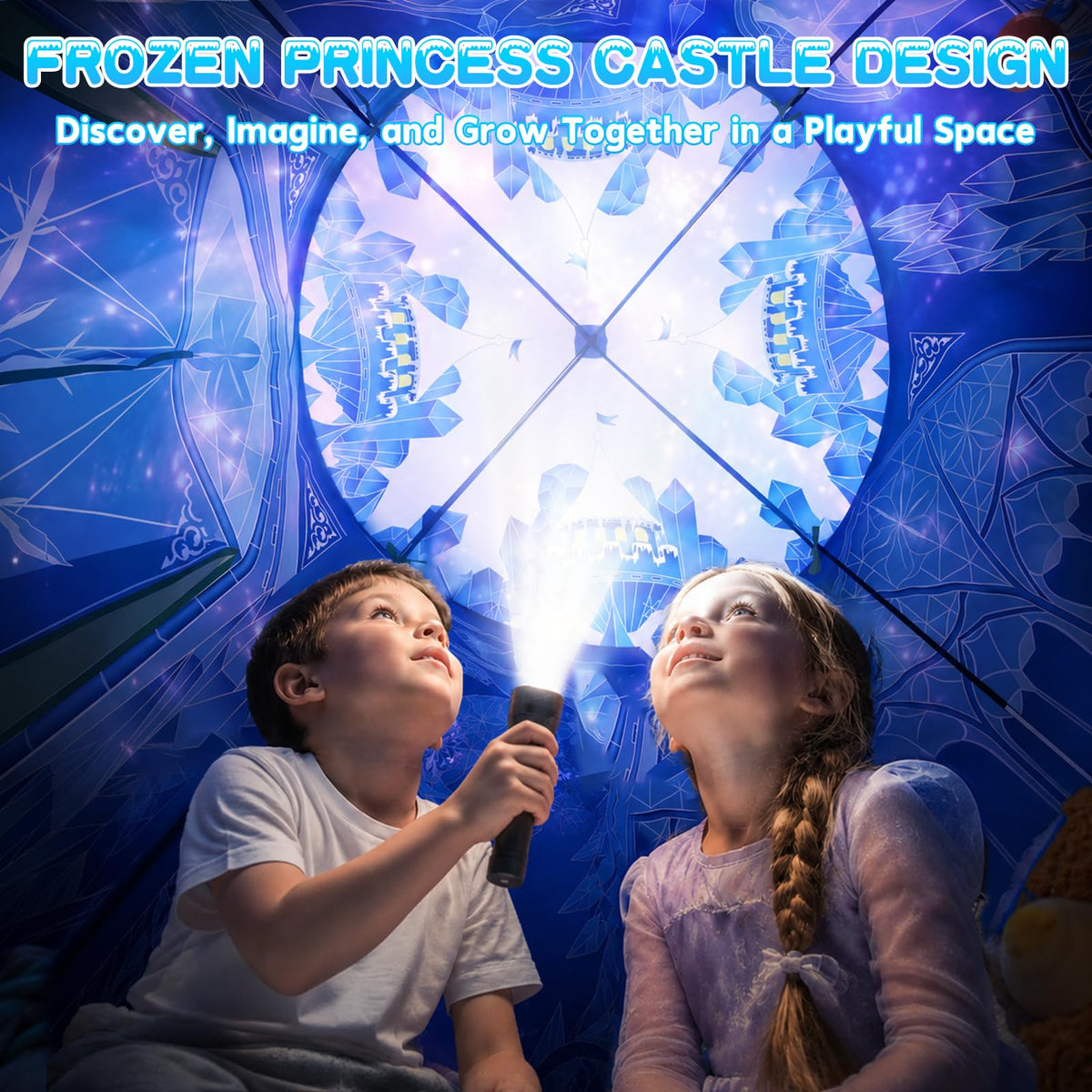 Princess Play Tent with Carry Bag R213193