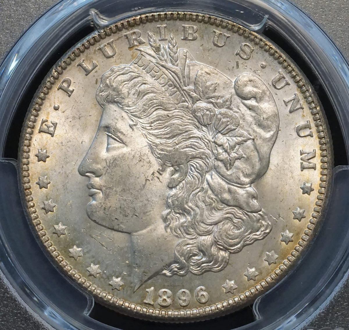 Morgan Silver Dollar $1 PCGS MS-63 J72060