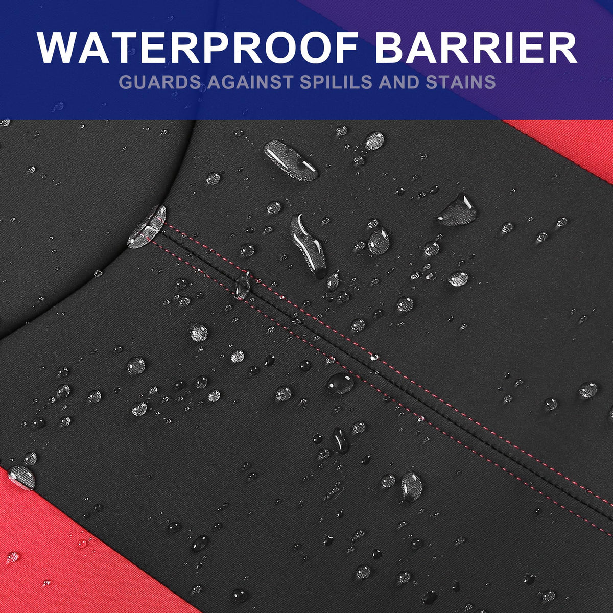 Waterproof Neoprene Car Seat Cover S6068