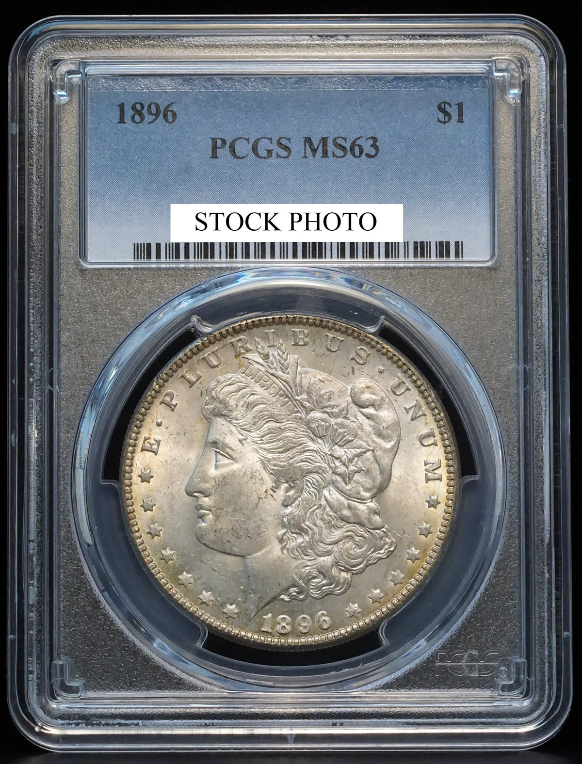 Morgan Silver Dollar $1 PCGS MS-63 J72060