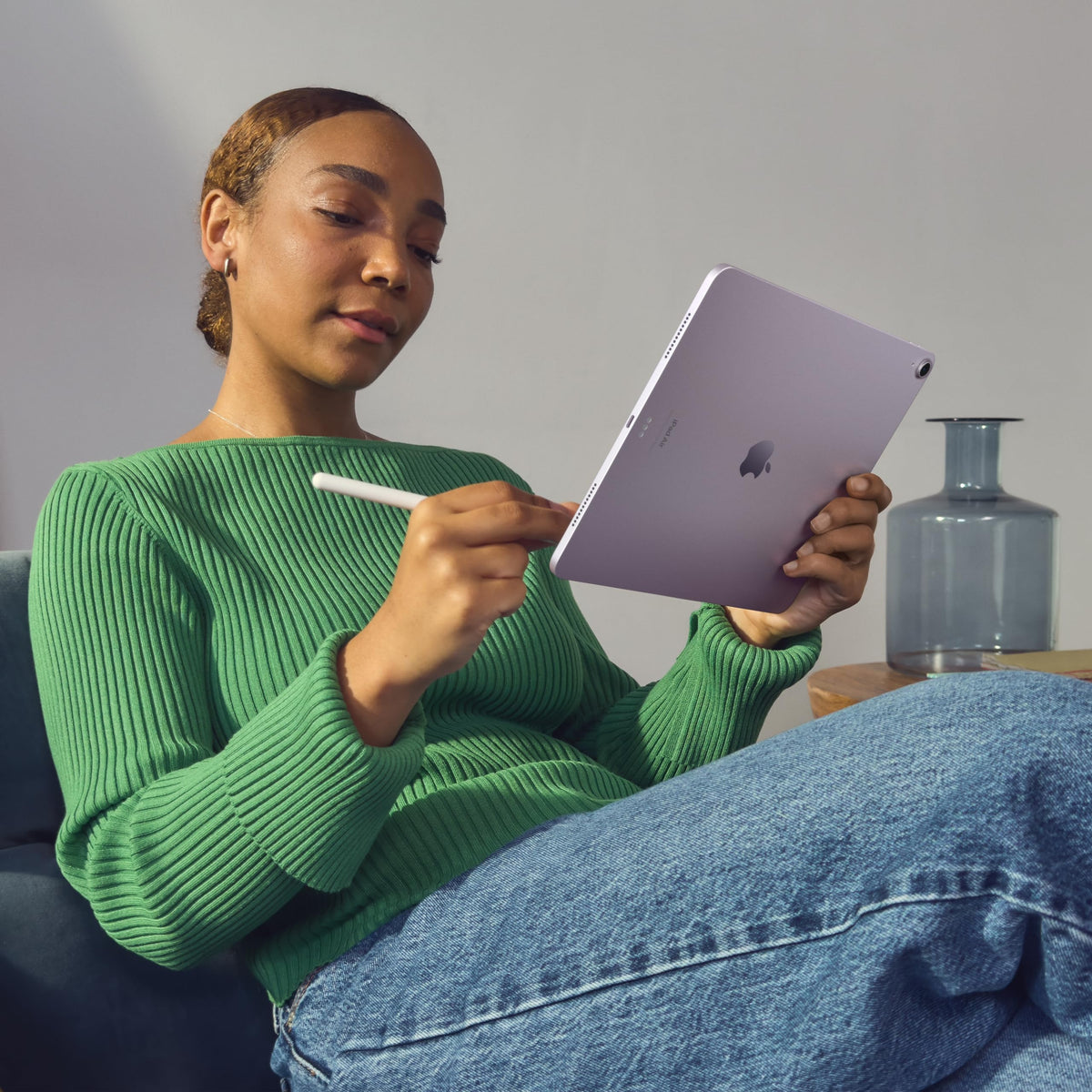 iPad Air 13-inch Wi-Fi 128GB Blue W831705