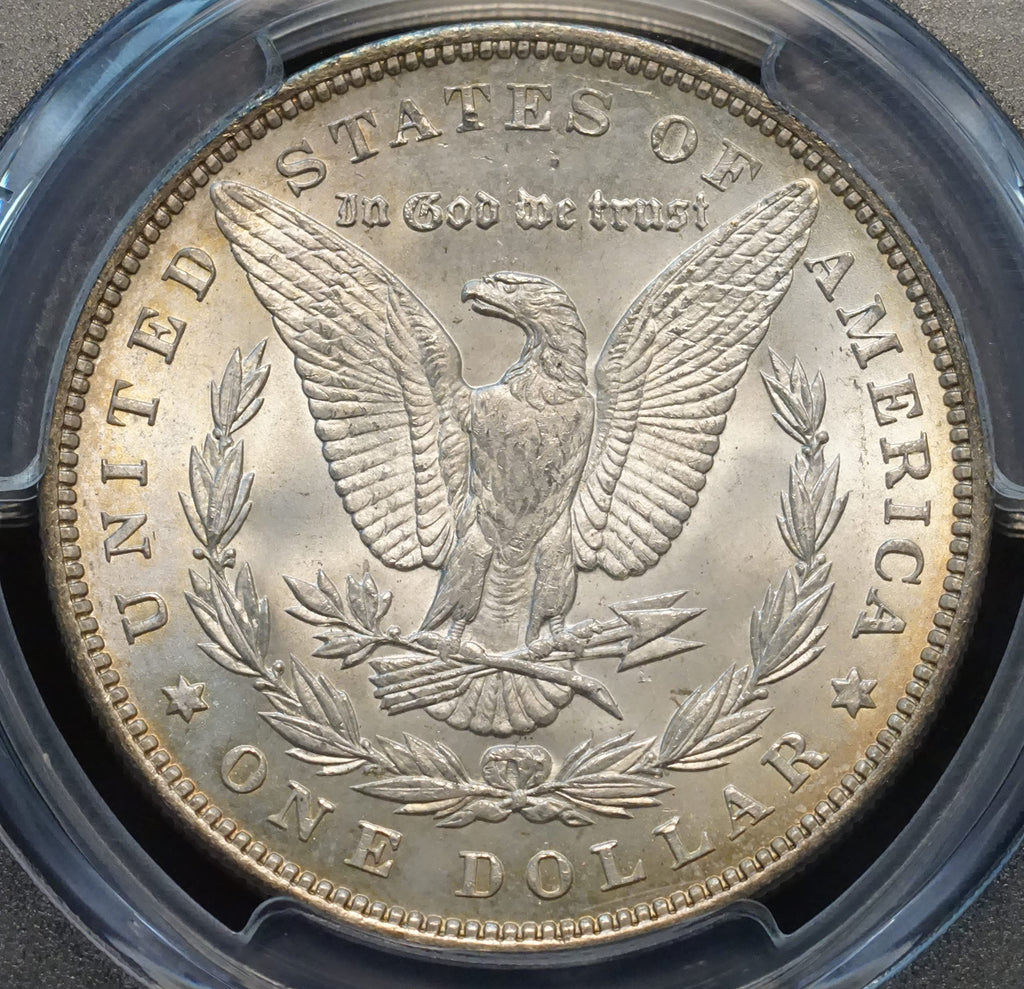 Morgan Silver Dollar $1 PCGS MS-63 J72060