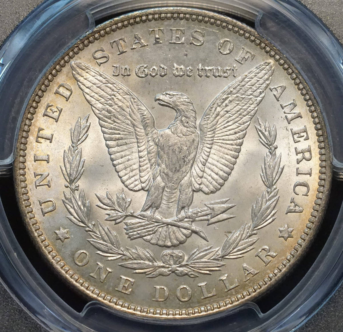 Morgan Silver Dollar $1 PCGS MS-63 J72060