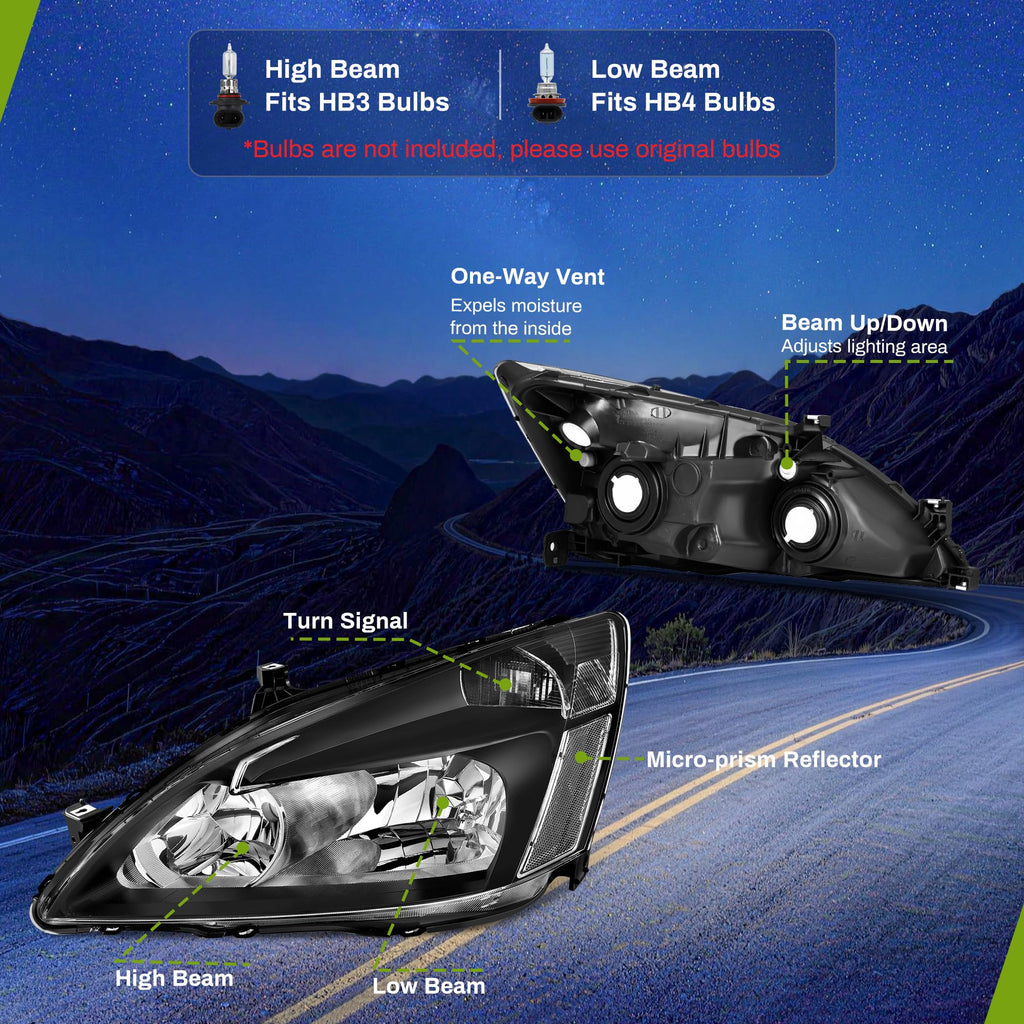 Headlight Assembly X689