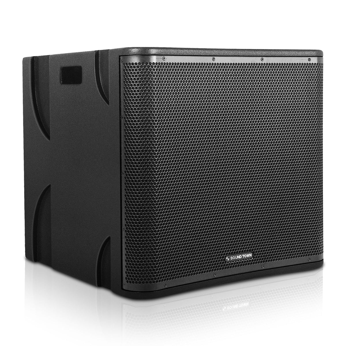 Powered Column Array Speaker System with 18" Subwoofer and Bluetooth P582869