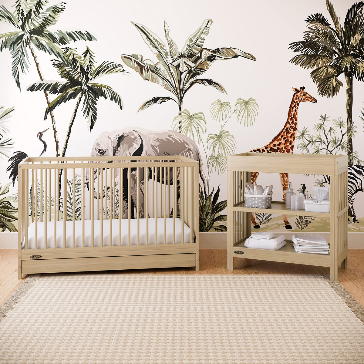 Changing Table with Changing Pad U380975