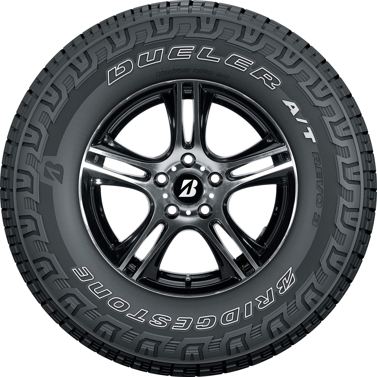 All-Terrain Truck & SUV Tire P265/70R17 113 T M36468